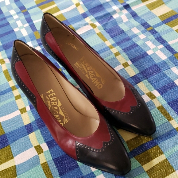 Salvatore Ferragamo Shoes - Ferragamo Spectator Pumps